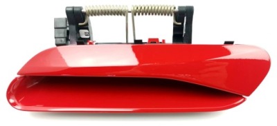 Nowa org ручка наружная дверь левая vw id.4 id4 11a837205bj lc3j фото №1