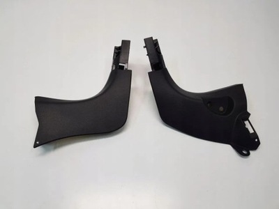 Захист поріг ліва права renault megane iv 4 sedan фото №1