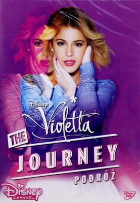 [DVD] VIOLETTA - THE JOURNEY - PODRÓŻ (folia)