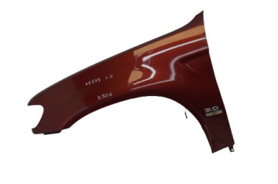 Крыло левый перед bmw x5 e53 фото №1