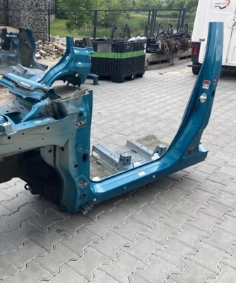 Чверть лівий перед поріг блок двигуна vitara ii iii 15- a9l фото №1