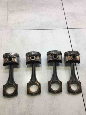 Поршень шатун mazda 323 f 1.5 16v фото №1