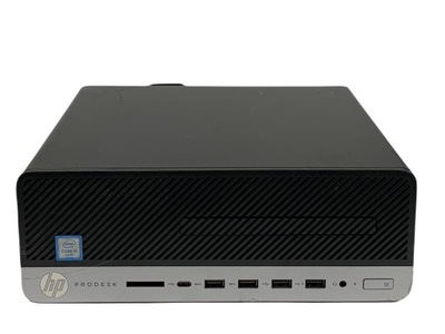 Komputer HP ProDesk 600 G3 SFF i3 6100T DP VGA USB C BIOS OK EP22