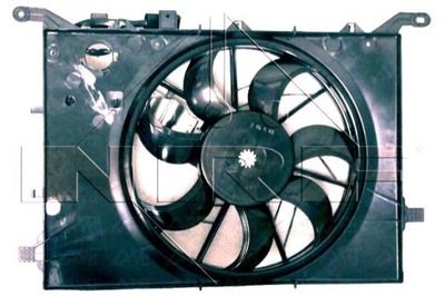 Nrf вентилятор радіатора volvo s60 i 2.4 t awd фото №1