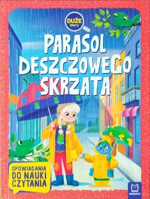 Parasol deszczowego skrzata Giełczyńska-Jonik