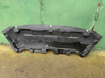 Mercedes glc 253 x253 защита pod бампер перед мат плита фото №1