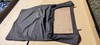 Материал мягкий soft крыша jeep wrangler фото №1