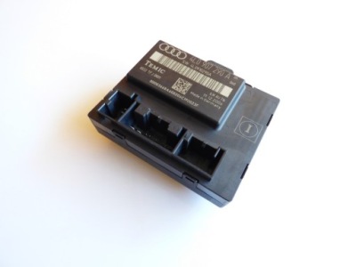 Модуль блок управления дверь audi оригинальный номер модуль блок управления дверь audi q7 4l 4l0907290a фото №1