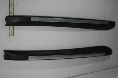 Рейлинг рейлинги кровельные комплект opel mokka 12-20 фото №1