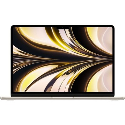 Notebook Apple MacBook Air 13.6' M2 10x GPU 512GB - Starlight CZ (MLY23CZ/A