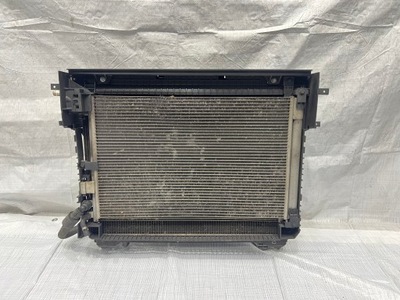 Jaguar f-pace 3.0b радіатор комплект фото №1