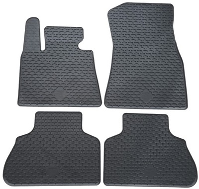 ALFOMBRILLAS GOMA PARA BMW X5 G05 (OD 2018R) + RZEPY  