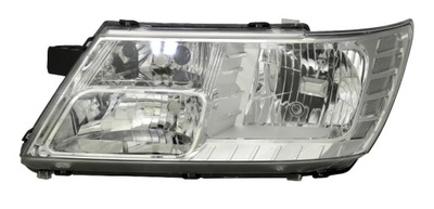 Фара лампа перед dodge journey 08- лівий фото №1