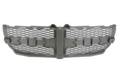 Решітка радіатора перед dodge charger 10-14 фото №1