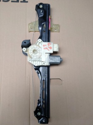 C4 grand picasso ii подъемник механизм стекло левый задняя фото №1