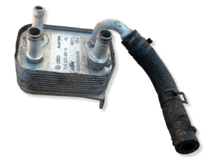 Радіатор пального audi q7 4m 7l6203491d 3.0l дизель 170kw 2008 фото №1