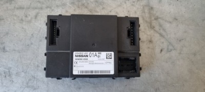 Navara d40 pathfinder r51 2009 модуль комфорту 284b24x01a lub 284b2eb300 фото №1
