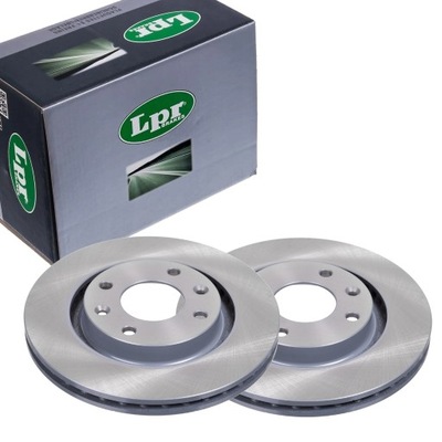 DISCS BRAKE REAR LPR T2033P  