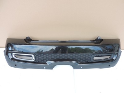 Mini cooper s r56 lift 2010 2011 pdc бампер задняя фото №1