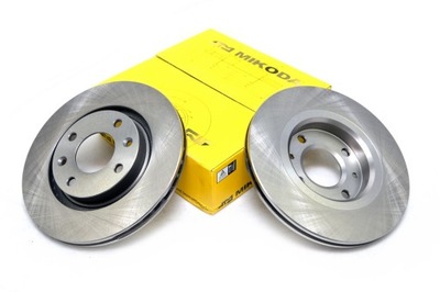 Тормозные диски тормозные mikoda toyota corolla e12 перед фото №1