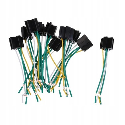 10x DC12 \/ 24V 40A A 4-pinowy 4-przewodowy фото