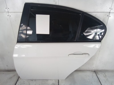 K910 дверь левый задняя bmw e90 alpinweiss 3 фото №1