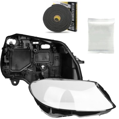 Mercedes c klasa w205 корпус стекло фары фара клей бутил поглотитель wilgoc фото №1