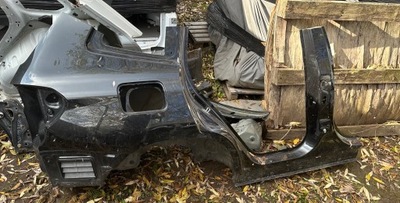 Чверть крила правий задня поріг блок двигуна bmw g01 x3 475 lift фото №1