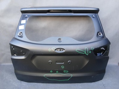 Ford ecosport крышка багажника багажника gn15-n40400-fg фото №1