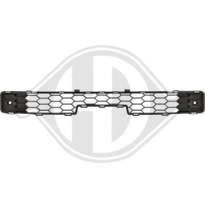 Решітка решітка радіатора бампера toyota hilux kun 05-11 фото №1