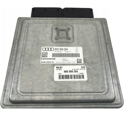 КОМПЬЮТЕР ECU AUDI A4 A5 1.8TFSI 8K0906264 5WA12003 01 CJEB