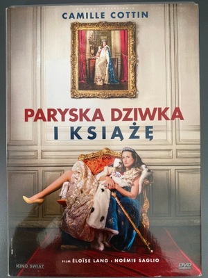 Film Paryska dziwka i książę płyta DVD