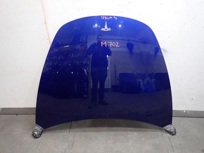 Капот tesla 3 2017- фото №1