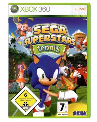 Gra Sega Superstars Tennis na konsolę Xbox 360