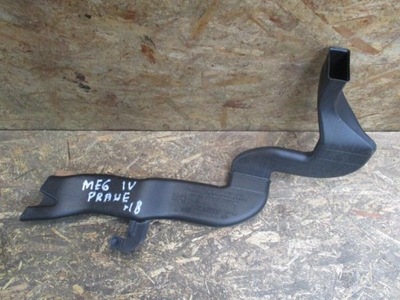 Туннель канал труба воздуха renault megane iv фото №1