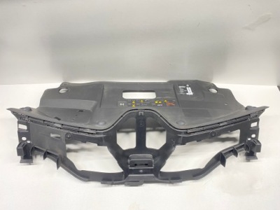 Каркас підсилювач бампера решітка радіатора решітка радіатора renault scenic 4 iv 2016- фото №1