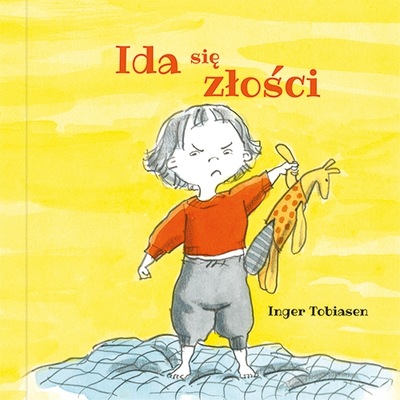 Ida się złości