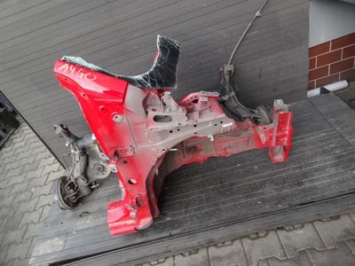 Toyota aygo ii 2020 лонжерон передняя правая оригинал фото №1