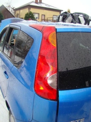 Nissan note e11 лампа левая задняя задняя левый oryg. фото №1