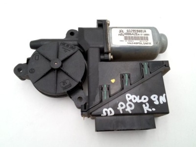 Vw polo 9n модуль моторчик скло правий перед фото №1