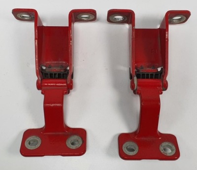 Петли дверь левый задний  задние renault kangoo ii пара фото №1