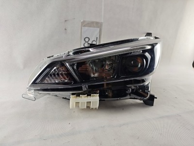 Nissan leaf ii фара led левый линза лампа левая 260605sh0a фото №1