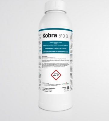 KOBRA 510SL 1L REGULATOR WZROSTU ZBÓŻ ETEFON