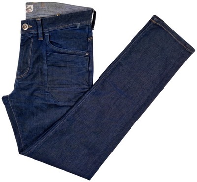 Spodnie męskie jeans VANGUARD pas: 88 r. 33/34