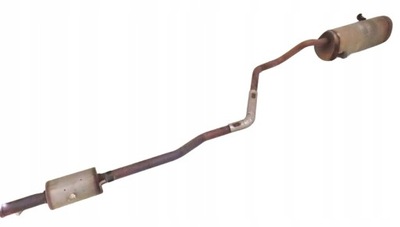 Гаситель труба wyddechowa hyundai i20 ii 1.2 бензин 2014-2020 rok bt1936 фото №1