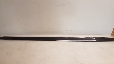 Накладка порог maserati levante gts карбон фото №1