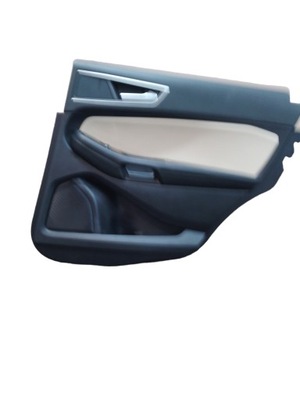 Обшивка двері правий задня ford edge шкіра фото №1