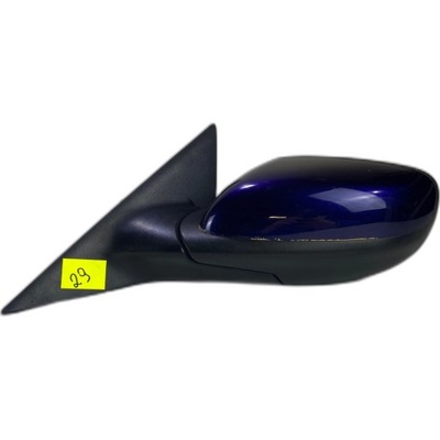 Дзеркало ліва mazda rx-8 7pin eu granatowe фото №1