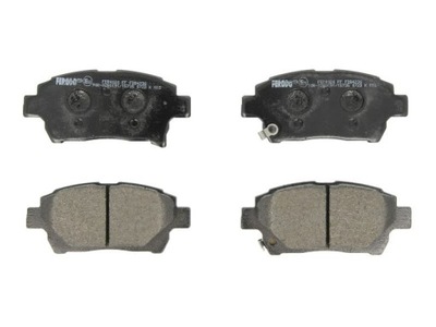 Тормозные колодки тормозные перед ferodo fdb4236 фото №1