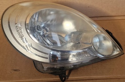 Лампа перед передняя правая renault kangoo ii 2 eu фото №1